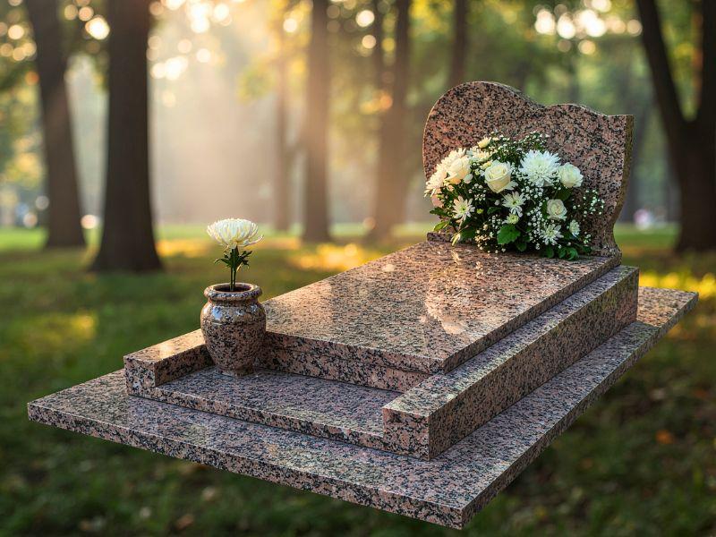 Le temps de fabrication d’un monument funéraire