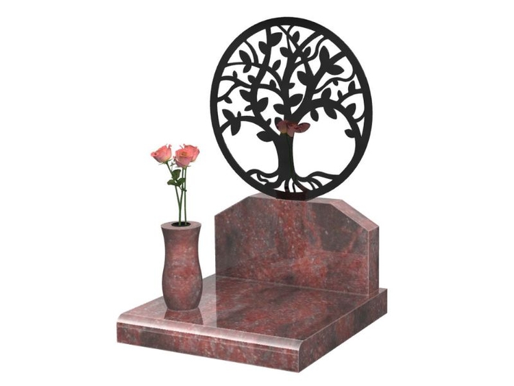Monument cinéraire cin alliance