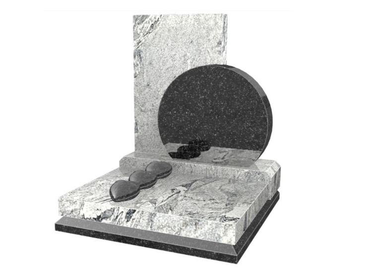 sélection de galets funéraires pour monument