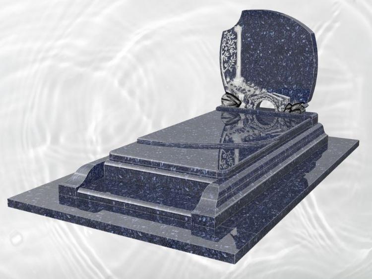 symbolique autour d’un monument funéraire avec rivière