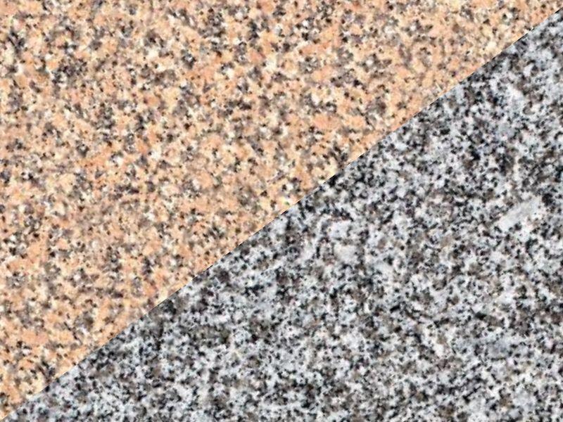 comparatif granit du tarn et granit rose porino