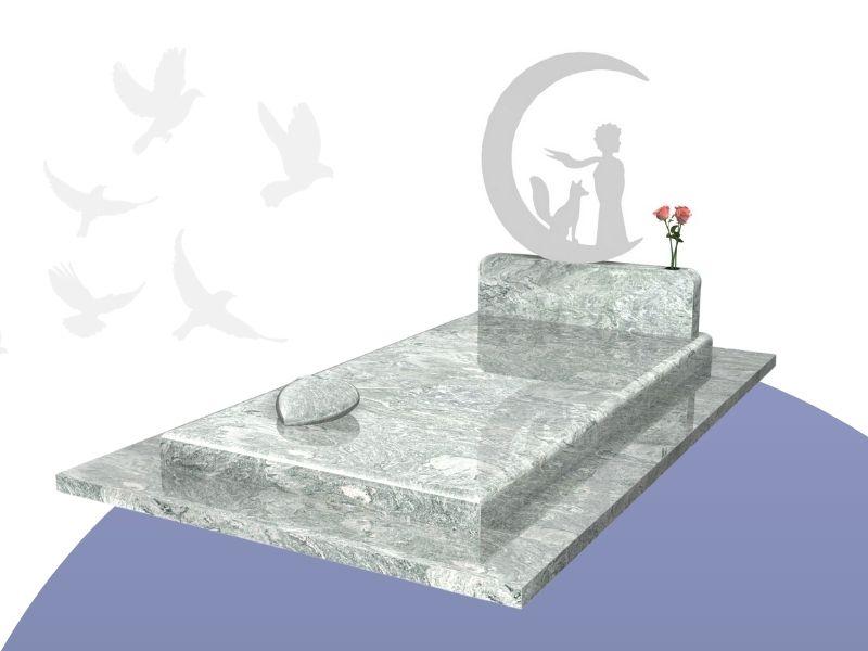 Monument pour enfant modèle récit