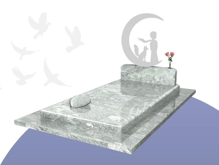 Monument pour enfant modèle récit