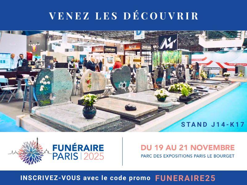 Salon du funéraire Paris Stand GMM