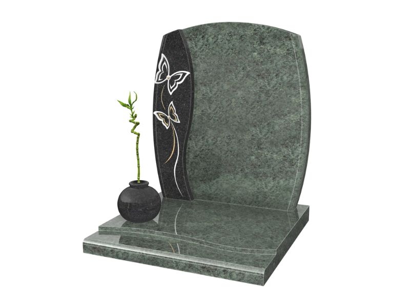 CIN-AVENIA monument cinéraire vert
