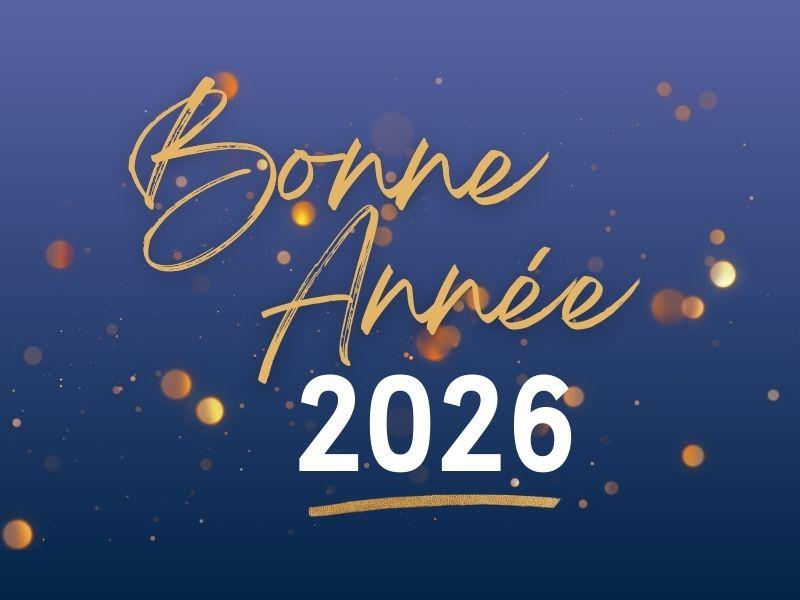 Bonne année 2026