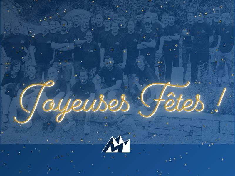 Joyeuses Fêtes de fin d'année 2025