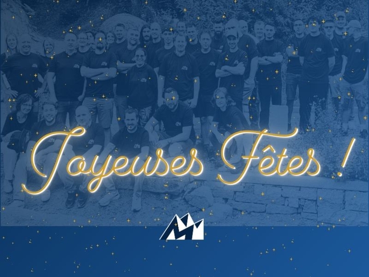 Joyeuses Fêtes de fin d'année 2025
