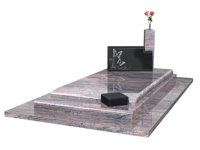 Omélis monument funéraire couleur brune