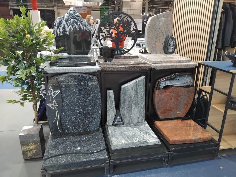 Modèles cinéraires présentés au Bourget 2025