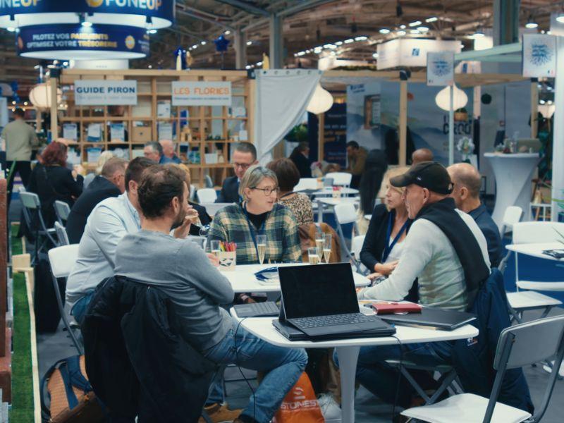 présence au salon du funéraire 2025