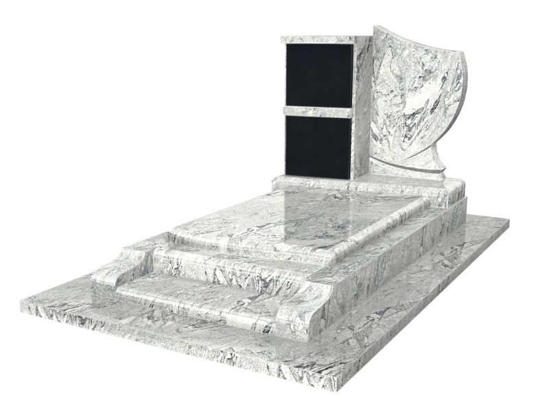 monument mixte pour inhumation et crémation