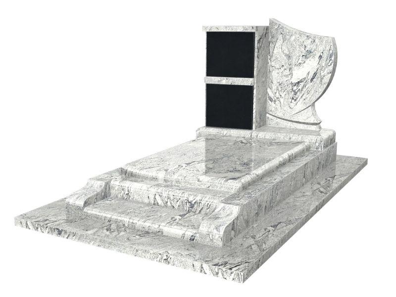 monument mixte pour inhumation et crémation