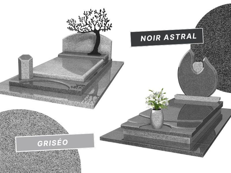 Deux nouveaux granits venus du Cambodge