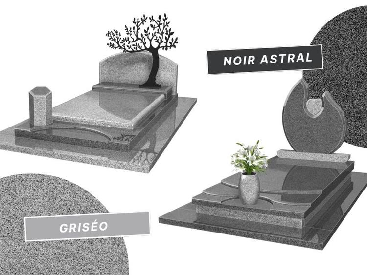 Deux nouveaux granits venus du Cambodge