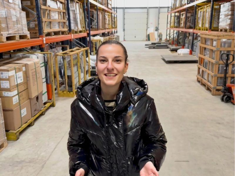 Les étapes de la fabrication d'un monument avec Romane