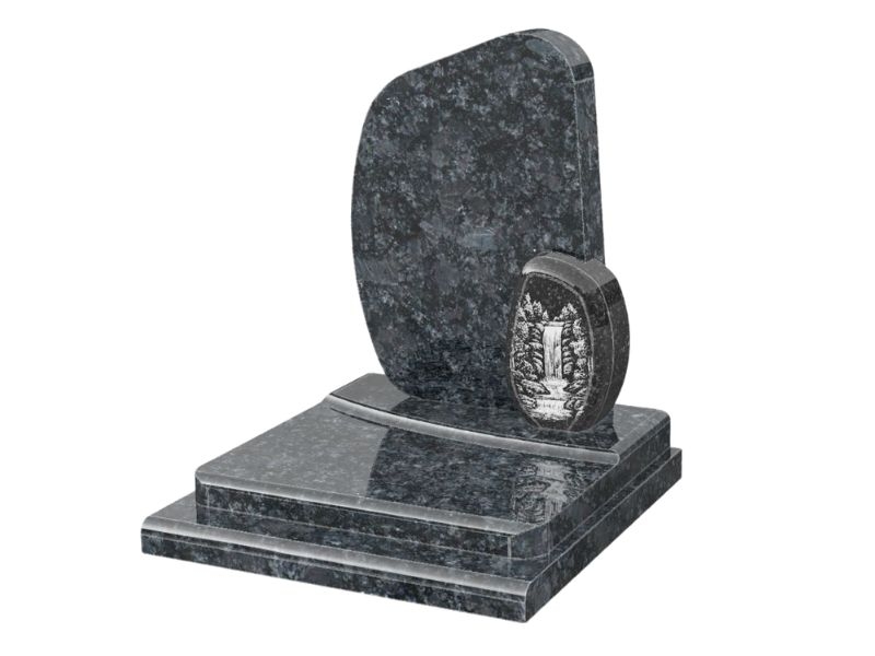 Monument cinéraire moderne