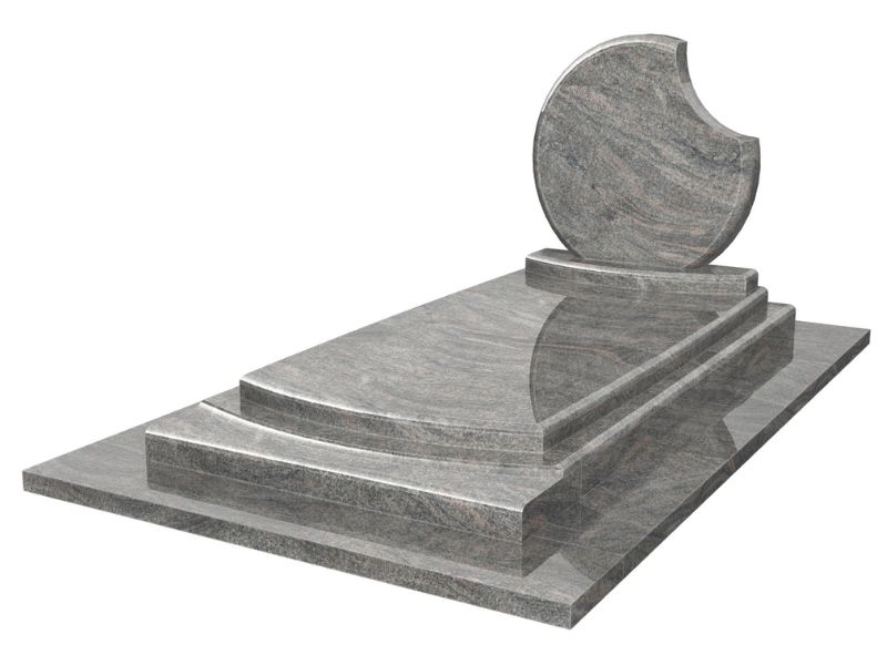 Monument funéraire classique revisité