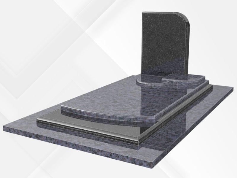 monument funéraire moderne aux lignes épurées