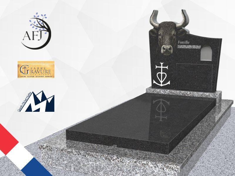 Collaboration sur un monument aux racines Camarguaise