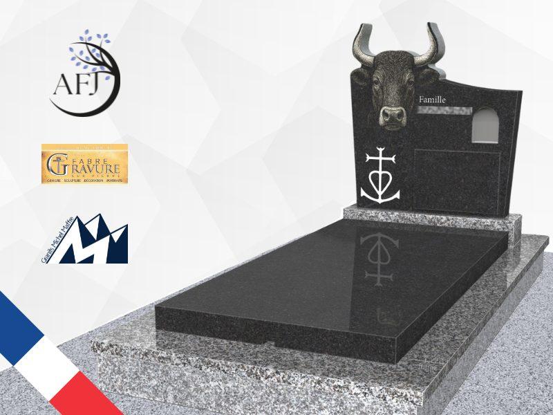 Collaboration sur un monument aux racines Camarguaise