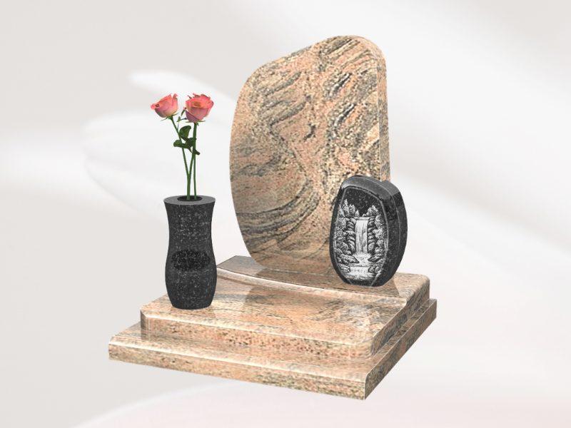 Petits objets funéraires pour monuments de crémation