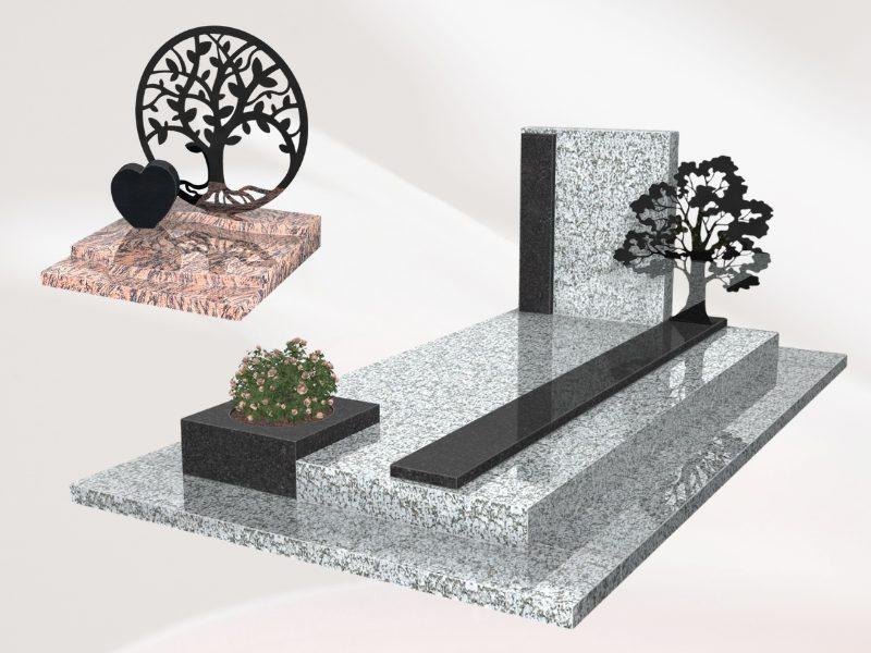 l'arbre de vie comme objet funéraire d'union familiale