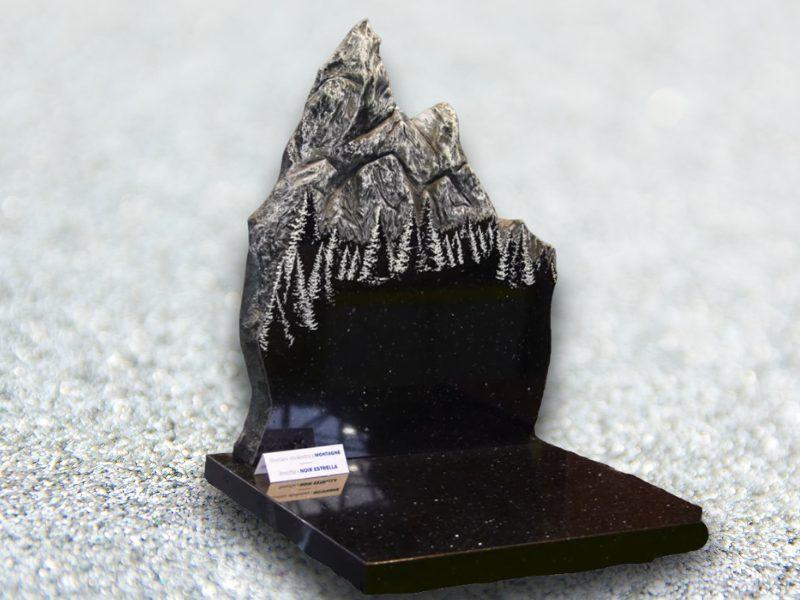 Brillance du granit noir estrella