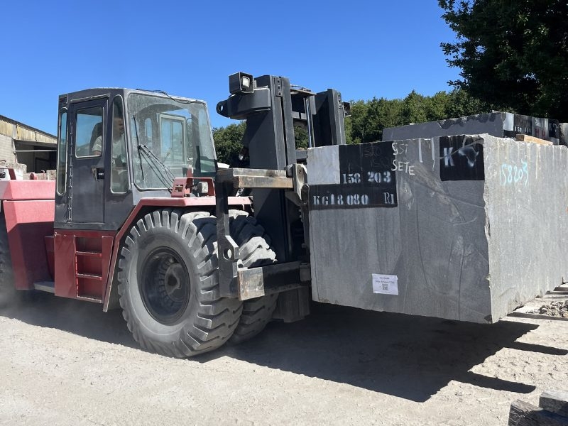 déplacement du bloc vers l'atelier