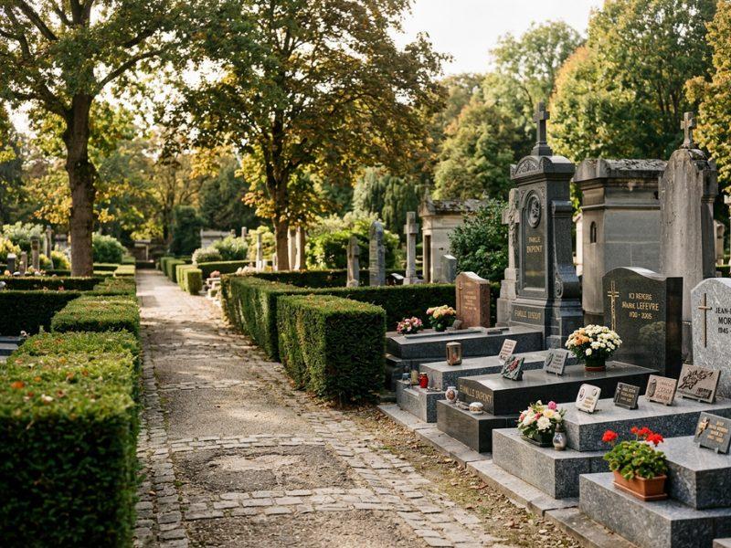 conseils pour acheter une concession funéraire de son vivant
