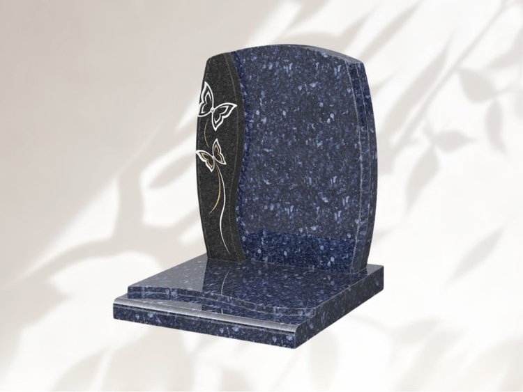 monument cinéraire avénia bleu labrador