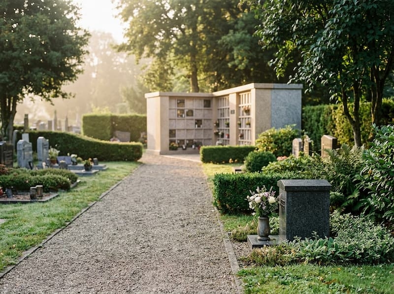 gestion des urnes funéraires en cimetière ce que dit la réglementation