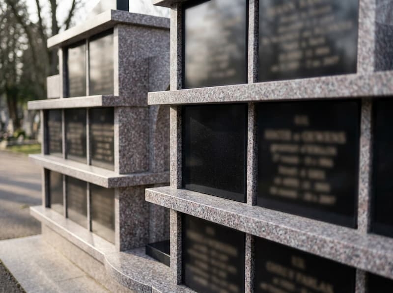 le columbarium comme mode de sépulture collectif pour les cendres